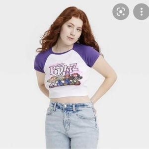 BRATZ BABY TEE CROP TOP shirt